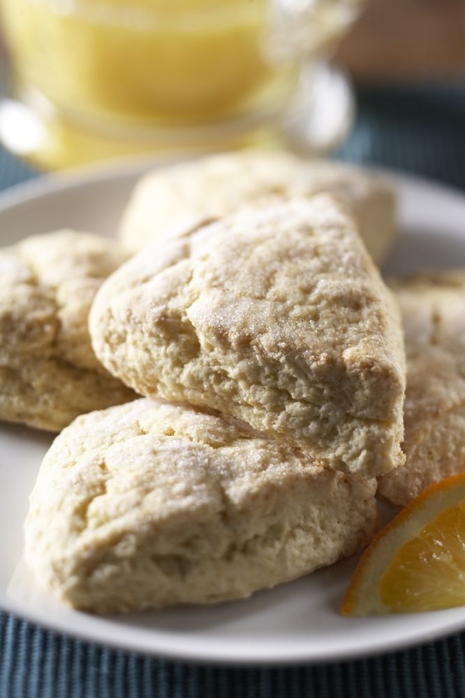 Golden Ginger Scones